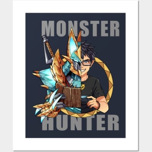 Hunter's Life (Girindera Custom) Posters and Art